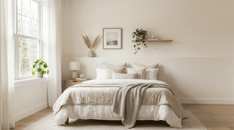 Bed Without Headboard Ideas